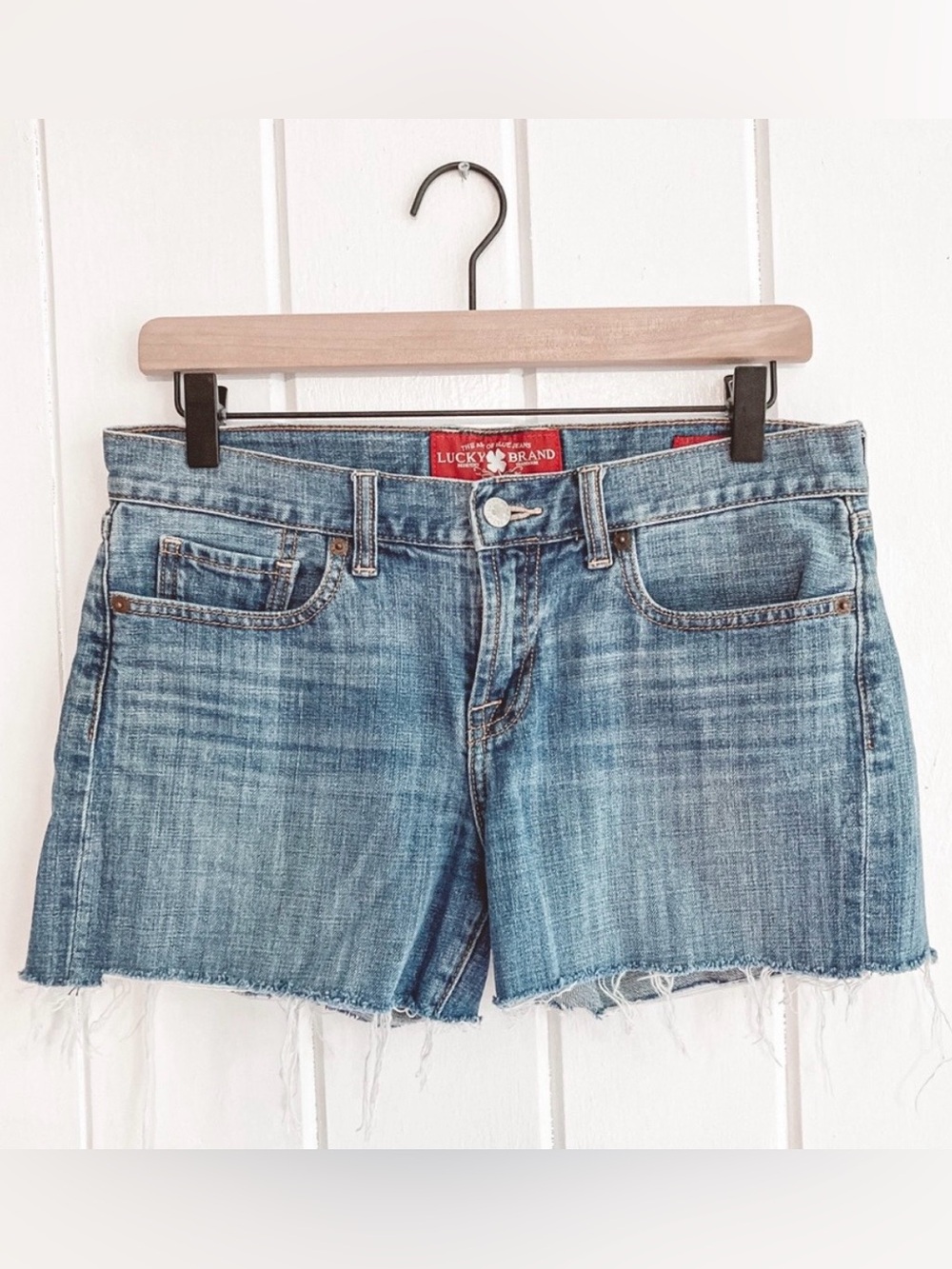 LUCKY BRAND Cut-off “Abbey” Shorts, Size 2